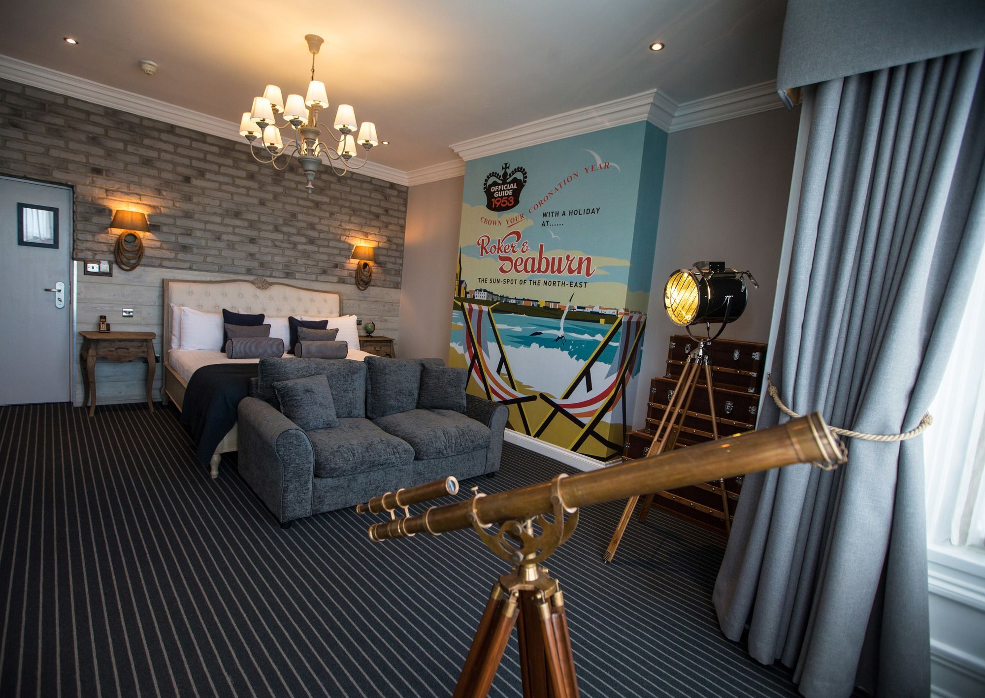Roker Hotel BW Premier Collection Сандерлэнд Экстерьер фото